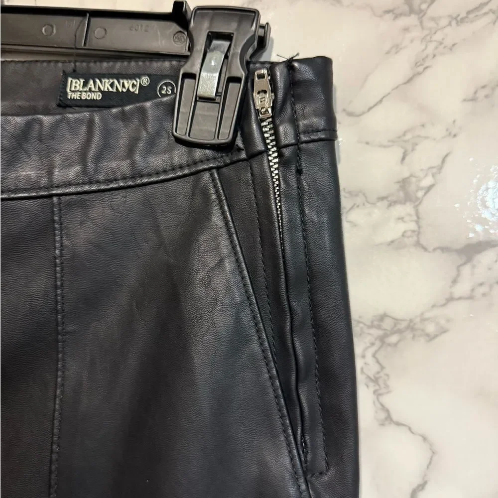 Blank NYC Black Ankle Pants - Picture 4 of 10